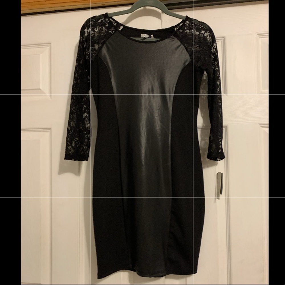 Black fitted dress by BUFFALO